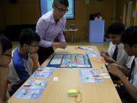 到桂華山中學測試桌上遊戲